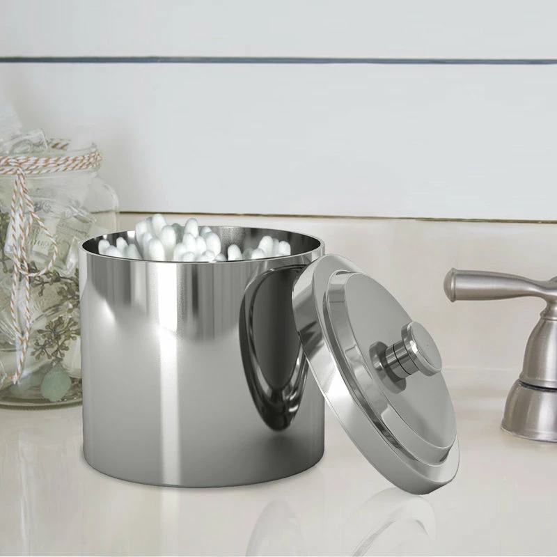 Cheapest ✨ TATARA Nu Steel Stainless Steel Cotton Swab/Cotton Container ✔️ 4 Cheapest ✨ TATARA Nu Steel Stainless Steel Cotton Swab/Cotton Container ✔️ - Image 4