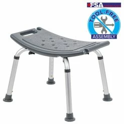 Outlet โค๏ธ Flash Furniture HERCULES Series 300LB Capacity Adjustable Shower Chair, Non-slip Feet, Gray ๐ 21 Outlet โค๏ธ Flash Furniture HERCULES Series 300LB Capacity Adjustable Shower Chair, Non-slip Feet, Gray ๐ -Nameeks Shop f081abf7018d6dcc 4616 w800 h800 b1 p0