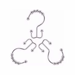 Brand new 🔥 SignatureThings Metal Double Shower Curtain Rings Set Of 12, Polished Nickel 👏 -Nameeks Shop f22174ca026f73ee 2260 w800 h800 b1 p0