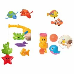 Budget ⌛ EVIDECO 2-Piece Set Funny Wind Up Swimmers Clown Fish Bathtub Baby Toy 🥰 -Nameeks Shop f691d4450dd6edff 6977 w800 h800 b1 p0