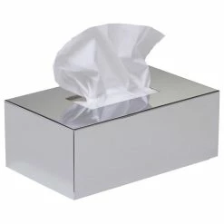 Best Sale 🌟 Valsan Bathrooms Essentials Tissue Dispenser, 184 Sheets, Chrome ✨