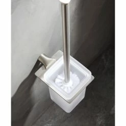 Budget 🎁 ANZZI Essence Series Toilet Brush Holder, Brushed Nickel ✔️ -Nameeks Shop f721a6160b3fb868 1217 w800 h800 b0 p0