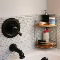 Flash Sale 🥰 EVIDECO Freestanding Organizer Metal Wire Corner Shower Caddy - 2 Bamboo Shelves Brown ✔️ 7 Flash Sale 🥰 EVIDECO Freestanding Organizer Metal Wire Corner Shower Caddy - 2 Bamboo Shelves Brown ✔️ -Nameeks Shop f8614c010de67f99 9665 w800 h800 b0 p0