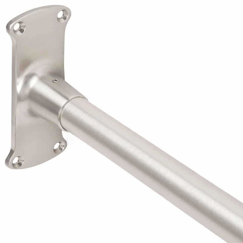 Brand new ๐ Dillon And Daria's Designs LLC Utopia Alley Rustproof L-Shaped Corner Shower Curtain Rod, Nickel ๐ 2 Brand new ๐ Dillon And Daria's Designs LLC Utopia Alley Rustproof L-Shaped Corner Shower Curtain Rod, Nickel ๐ - Image 2