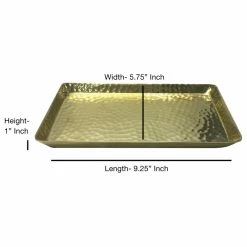 Brand new ✨ TATARA Nu Steel Gold 🔨 Hammered Vanity Tray 👍 -Nameeks Shop fad1cce40ec8bf09 4650 w800 h800 b1 p0