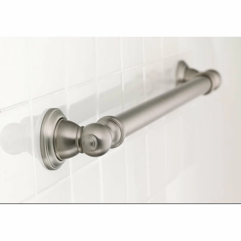 Cheap ๐ Moen Kingsley Brushed Nickel 18" Designer Grab Bar YG5418BN ๐ 3 Cheap ๐ Moen Kingsley Brushed Nickel 18" Designer Grab Bar YG5418BN ๐ - Image 3