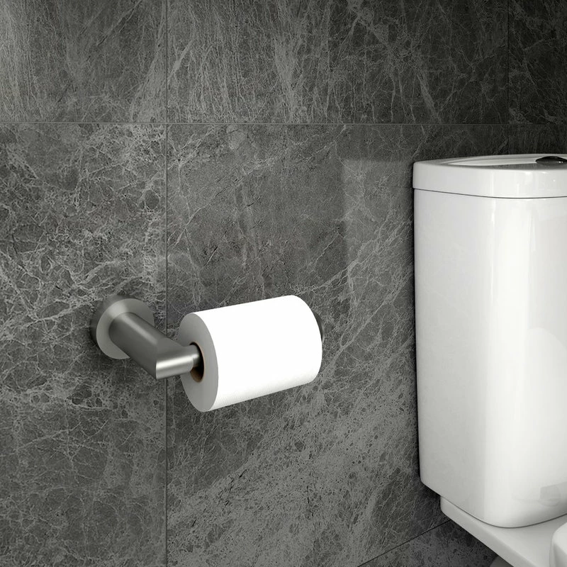 Outlet ๐ฅฐ Ancona Moderna 4-Piece Stainless Steel Bathroom Hardware Set ๐ 3 Outlet ๐ฅฐ Ancona Moderna 4-Piece Stainless Steel Bathroom Hardware Set ๐ - Image 3