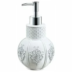 Buy 👏 Creative Scents Vintage White Soap Dispenser 🛒