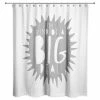 Discount ⭐ DDCG I'm Kind Of A Big Deal Gray Design 71x74 Shower Curtain 🔥