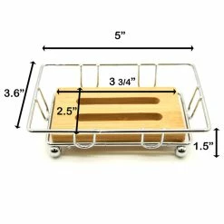 Discount ๐ EVIDECO Bath Metal Wire Soap Dish Cup With Bamboo Tray Brown ๐ 9 Discount ๐ EVIDECO Bath Metal Wire Soap Dish Cup With Bamboo Tray Brown ๐ -Nameeks Shop fe9178c20df14714 9670 w800 h800 b1 p0