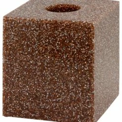 Deals 😉 Sparkles Home Luminous Rhinestone Tissue Box Holder - Topaz 🎉