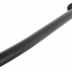 Best Sale 🥰 Kingston Brass Adjustable Single Curved Shower Curtain Rod, Black 😀