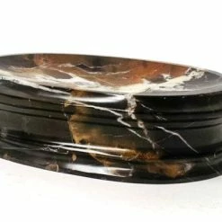 Discount 👍 Nature Home Decor Soap Dish, Michelangelo Marble 🔥