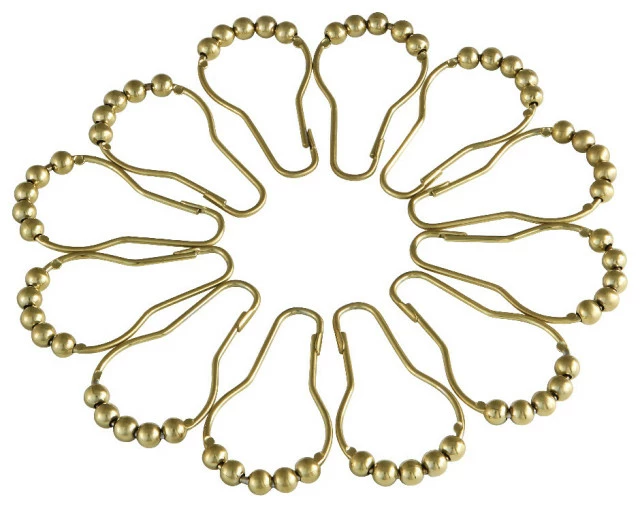 Wholesale ๐ Kingston Brass 12 Pcs/Set Edenscape Roller Ball Shower Curtain Rings SRCR127 ๐ 1 Wholesale ๐ Kingston Brass 12 Pcs/Set Edenscape Roller Ball Shower Curtain Rings SRCR127 ๐