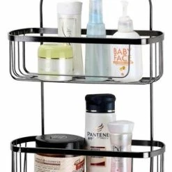 Brand new 💯 HDS Shower Caddy Black Wire Large 🌟