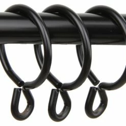 Top 10 🧨 Rod Desyne Decorative 10 Curtain Eyelet Rings 1-3/8 Inch I.D., Black 💯