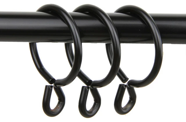 Top 10 ๐งจ Rod Desyne Decorative 10 Curtain Eyelet Rings 1-3/8 Inch I.D., Black ๐ฏ 1 Top 10 ๐งจ Rod Desyne Decorative 10 Curtain Eyelet Rings 1-3/8 Inch I.D., Black ๐ฏ
