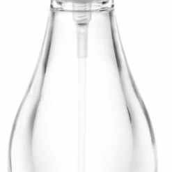 Coupon ✔️ Umbra 020163 Droplet 3 1/4"W Acrylic Soap Dispenser By Michelle - Clear 🔔