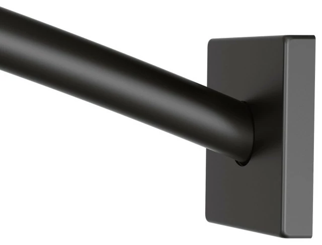 Flash Sale ❤️ Moen Triva Adjustable Curved Shower Rod Matte Black, CSR2168BL ✨ 1 Flash Sale ❤️ Moen Triva Adjustable Curved Shower Rod Matte Black, CSR2168BL ✨