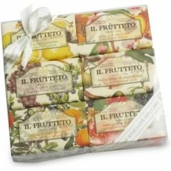 Best Sale 🛒 IL FRUTTETO Soap Gift Set By Nesti Dante Of Florence, Italy 🌟