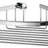 Brand new 🎉 Smedbo Inc Sideline Design Corner Soap Basket Polished Chrome 😉