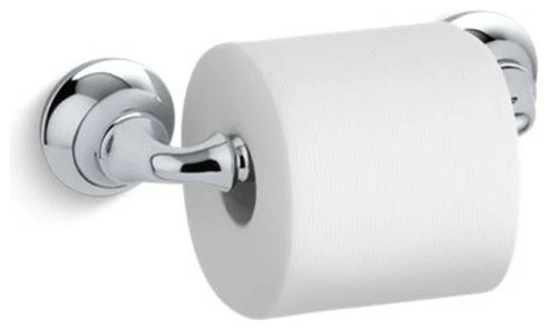 Discount โค๏ธ Kohler Forte Sculpted Toilet Tissue Holder, Polished Chrome ๐ 1 Discount โค๏ธ Kohler Forte Sculpted Toilet Tissue Holder, Polished Chrome ๐