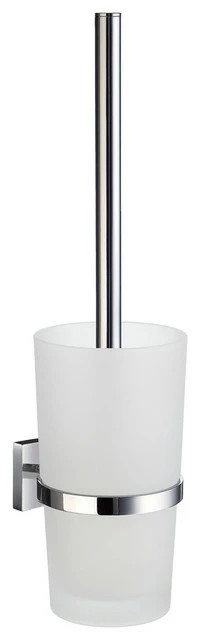Outlet ๐ Smedbo Inc House Toilet Brush With Glass Container Chrome ๐ 1 Outlet ๐ Smedbo Inc House Toilet Brush With Glass Container Chrome ๐