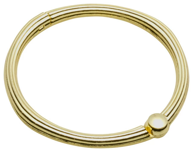 Best Pirce π― Carnation Home Fashions "O" Shower Curtain Hooks In Brass π 1 Best Pirce π― Carnation Home Fashions "O" Shower Curtain Hooks In Brass π