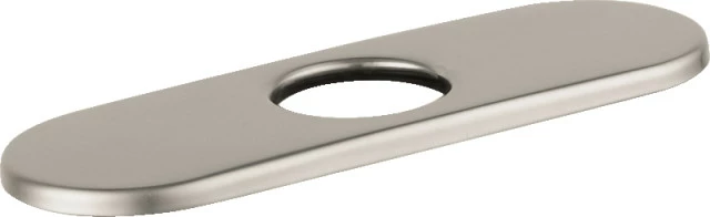 New 🔥 Hansgrohe USA Hansgrohe E&S Accessories Base Plate 1-Hole, Brushed Nickel 🤩 1 New 🔥 Hansgrohe USA Hansgrohe E&S Accessories Base Plate 1-Hole, Brushed Nickel 🤩
