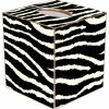 Buy 🔥 Marye-Kelley TB433-Black And White Zebra Tissue Box Cover 🧨