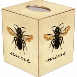 Best Sale 🎁 Marye-Kelley TB2638 - Bee Mine Tissue Box Cover 🌟
