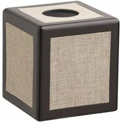Best Sale 😀 Kraftware Corp. Kraftware Frieze Linen Boutique Tissue Holder ✨