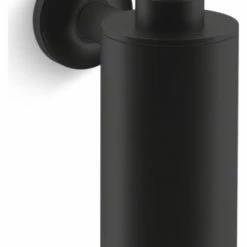 Best Sale 🌟 Kohler Purist Wall-Mounted Soap/Lotion Dispenser, Matte Black 😍