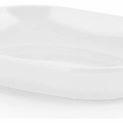 Brand new 😍 Umbra 023837 Step 5 3/4"W Plastic Soap Dish - White 🔔