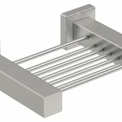 Flash Sale 🌟 Bathroom Butler 8530 Soap Rack, Brushed Stainless Steel 🧨