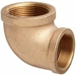 Best reviews of ⭐ Everflow Supplies Brrl1142-Nl 1-1/4"x1/2-Inch Brass 90-Degree Reducing Elbow, Lead Free 🛒
