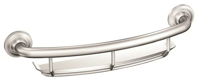 Outlet ๐ Creative Specialties, Grab Bar, Chrome, 16"x6"x4" ๐ 1 Outlet ๐ Creative Specialties, Grab Bar, Chrome, 16"x6"x4" ๐