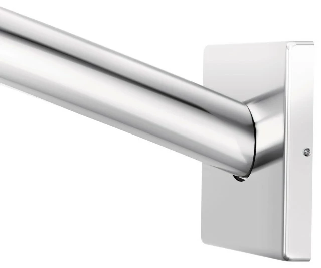 Best deal โค๏ธ Moen CSR2167 Triva 59" Curved Wall Mounted Shower Curtain Rod - Chrome ๐ 1 Best deal โค๏ธ Moen CSR2167 Triva 59" Curved Wall Mounted Shower Curtain Rod - Chrome ๐