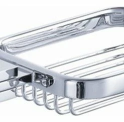 Coupon ✔️ Fresca Solido Soap Basket, Chrome 🛒