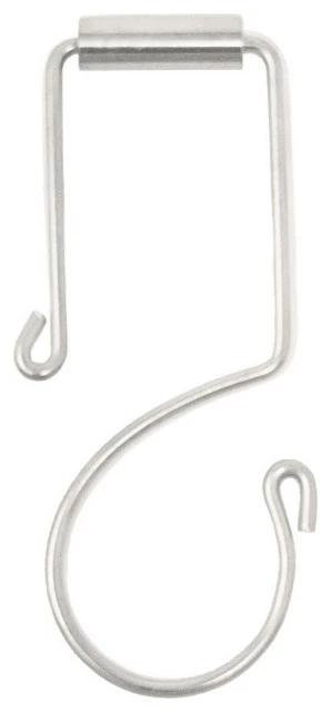 Coupon ๐คฉ Preferred Bath Accessories Shower Curtain Rings, Set Of 12, Brushed Nickel ๐ 1 Coupon ๐คฉ Preferred Bath Accessories Shower Curtain Rings, Set Of 12, Brushed Nickel ๐