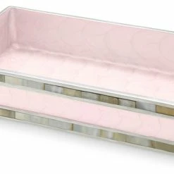 Cheapest 👍 Julia Knight Classic 9" Guest Towel Tray Bath Collection, One Size, Pink Ice 😀