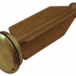 Outlet ⭐ Kingston Brass KBPP2002 Pop-Up Plunger For KS1162, Polished Brass ⭐