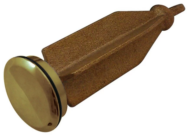 Outlet ⭐ Kingston Brass KBPP2002 Pop-Up Plunger For KS1162, Polished Brass ⭐ 1 Outlet ⭐ Kingston Brass KBPP2002 Pop-Up Plunger For KS1162, Polished Brass ⭐