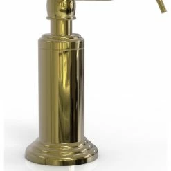 Budget ⭐ Allied Brass Waverly Place Vanity Top Soap Dispenser, Unlacquered Brass 🤩
