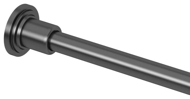 Deals ❤️ Gatco Fine Bathware Marina Shower Rod Set, Matte Black ⭐ 1 Deals ❤️ Gatco Fine Bathware Marina Shower Rod Set, Matte Black ⭐