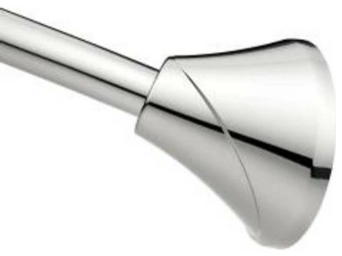 Hot Sale ✔️ Moen CSR2172 57" - 60" Adjustable Tension Curved Shower Rod - Chrome ❤️ 1 Hot Sale ✔️ Moen CSR2172 57" - 60" Adjustable Tension Curved Shower Rod - Chrome ❤️