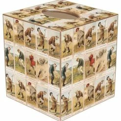 Top 10 😉 Marye-Kelley TB11-Antique Golf Tissue Box Cover ⌛