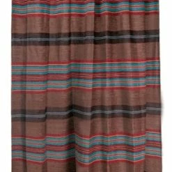 Deals 😍 Carstens Canyon View Southwest Striped Shower Curtain 🎁