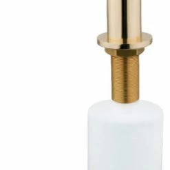 Cheap ⌛ Kingston Brass Milano Soap Dispenser With Polished Brass Finish SD2602 🔥