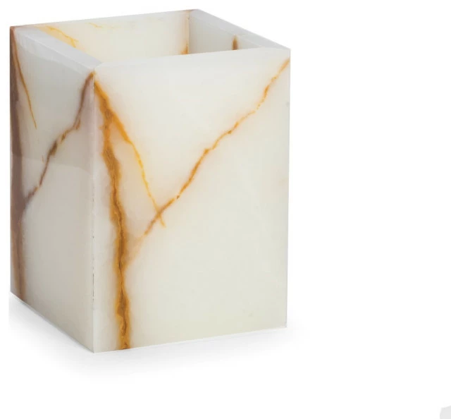 Budget ๐ Bey-Berk International Marble Bath Tumbler, Green Onyx ๐ 1 Budget ๐ Bey-Berk International Marble Bath Tumbler, Green Onyx ๐